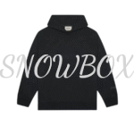 Essentials hoodie Black