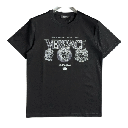 Versace t-shirt Black