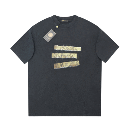 Versace t-shirt Black