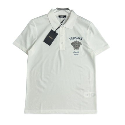 Versace t-shirt Polo White