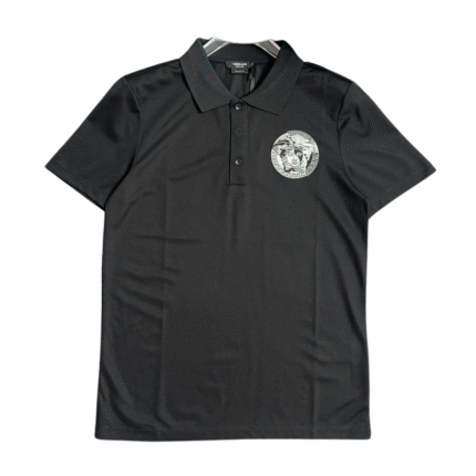 Versace t-shirt Polo Black