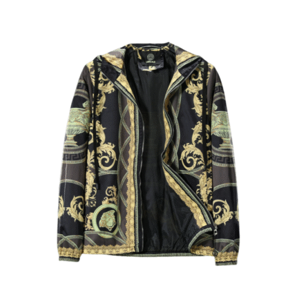 Versace jacket Yellow