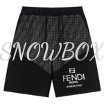Fendi shorts Black