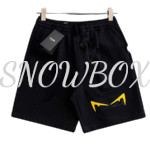 Fendi shorts Black