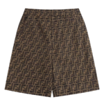 Fendi shorts Brown