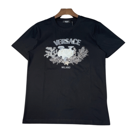 Versace t-shirt Black