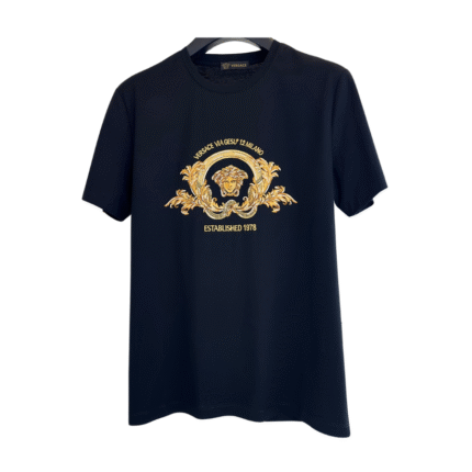 Versace t-shirt Black