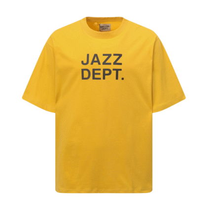 Gallery dept t-shirt Yellow