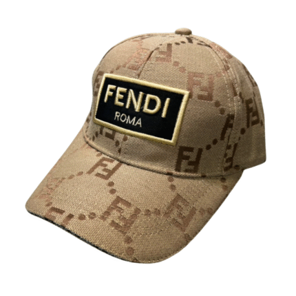 Fendi cap Beige