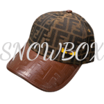 Fendi cap Brown