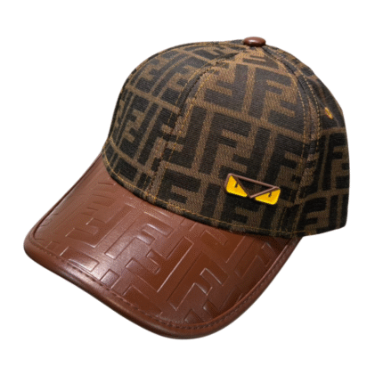 Fendi cap Brown