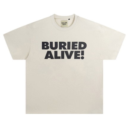 Gallery dept t-shirt Beige