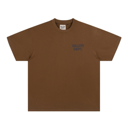Gallery dept t-shirt Brown