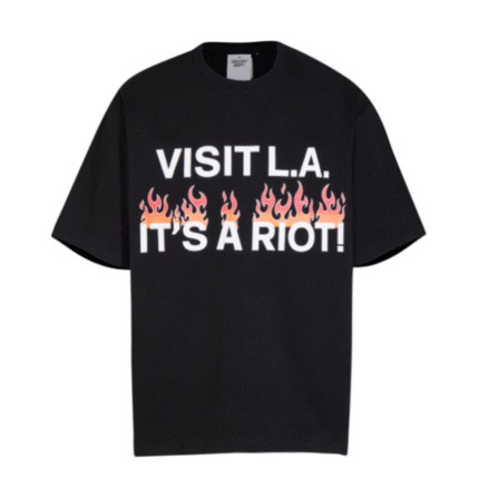 Gallery dept t-shirt  Black