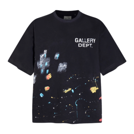 Gallery dept t-shirt Black