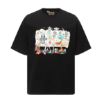 Gallery dept t-shirt Black