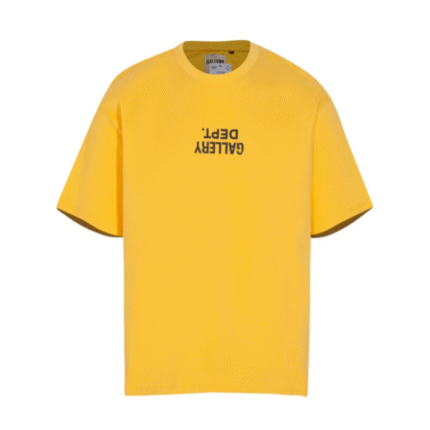 Gallery dept t-shirt Yellow