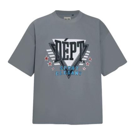 Gallery dept t-shirt Grey