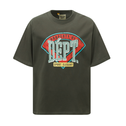 Gallery dept t-shirt Olive Green