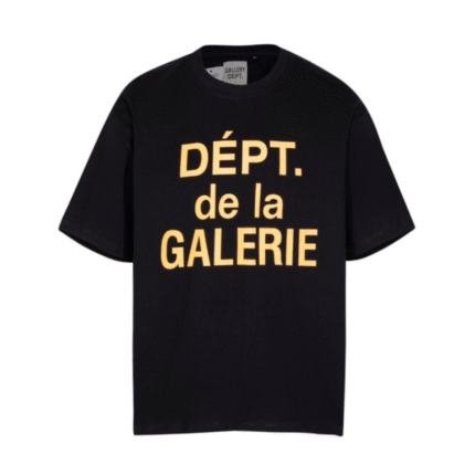 Gallery dept t-shirt Black