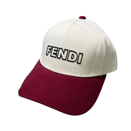 Fendi cap Red