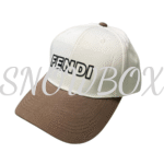 Fendi cap Brown