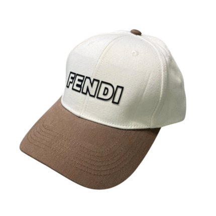 Fendi cap Brown