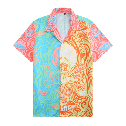 Versace t-shirt Pollo Blue