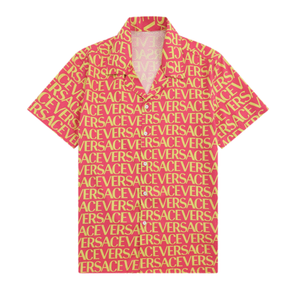 Versace t-shirt Polo Pink