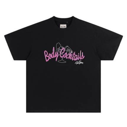 Gallery dept t-shirt Black
