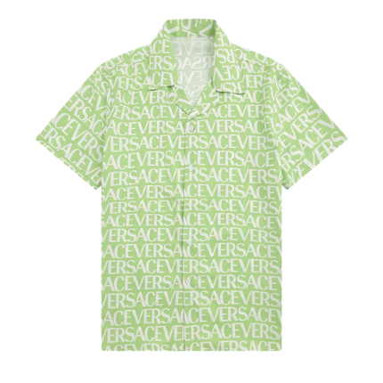 Versace t-shirt Polo Green