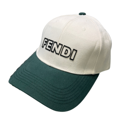 Fendi cap Green