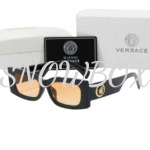 Versace glasses Brown