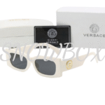 Versace glasses White