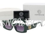Versace glasses Olive Green
