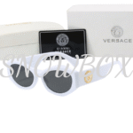 Versace glasses White