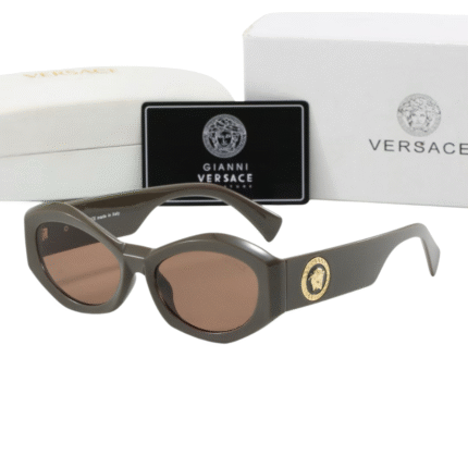 Versace glasses Dark Grey