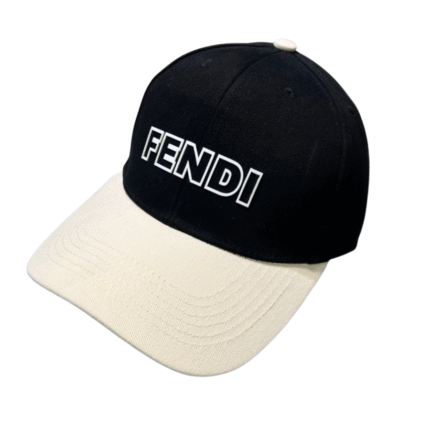 Fendi cap Black