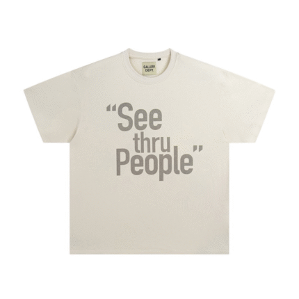 Gallery dept t-shirt Beige
