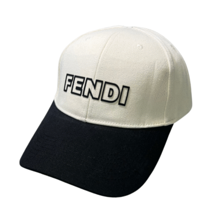 Fendi cap White