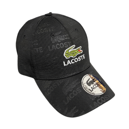 Lacoste cap Black