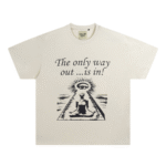 Gallery dept t-shirt Beige