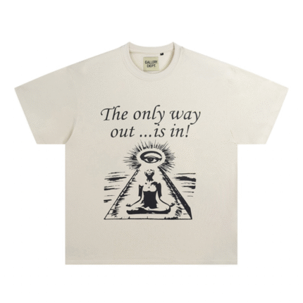 Gallery dept t-shirt Beige