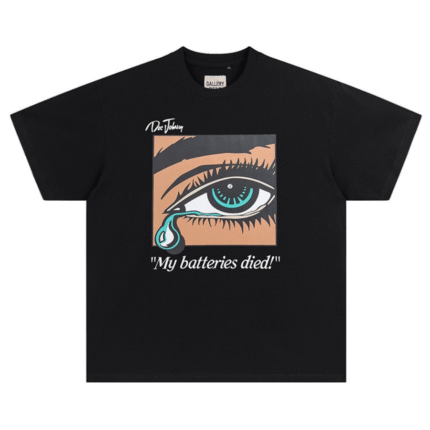 Gallery dept t-shirt Black