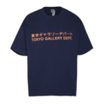 Gallery dept t-shirt NavyBlue
