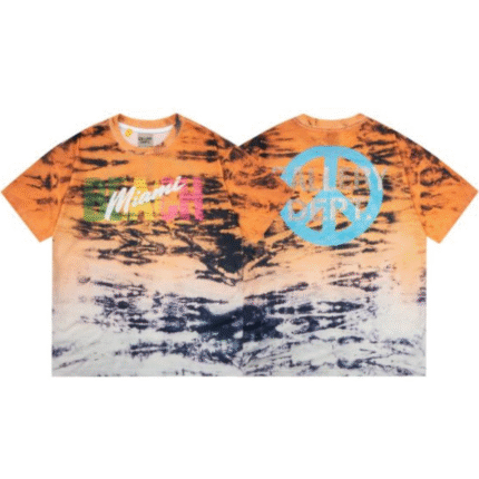 Gallery dept t-shirt Orange