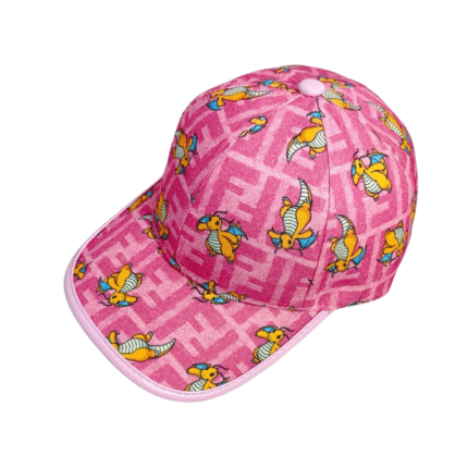Fendi cap Pink