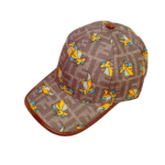 Fendi cap Brown