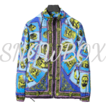 Versace jacket Blue