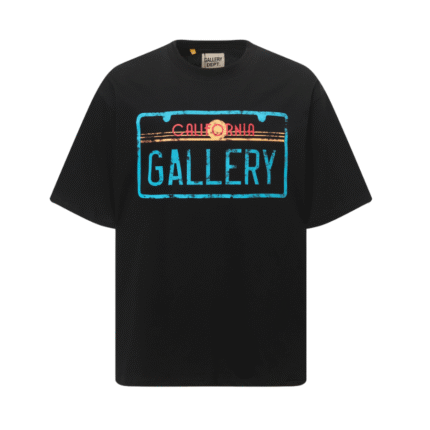 Gallery dept t-shirt Black